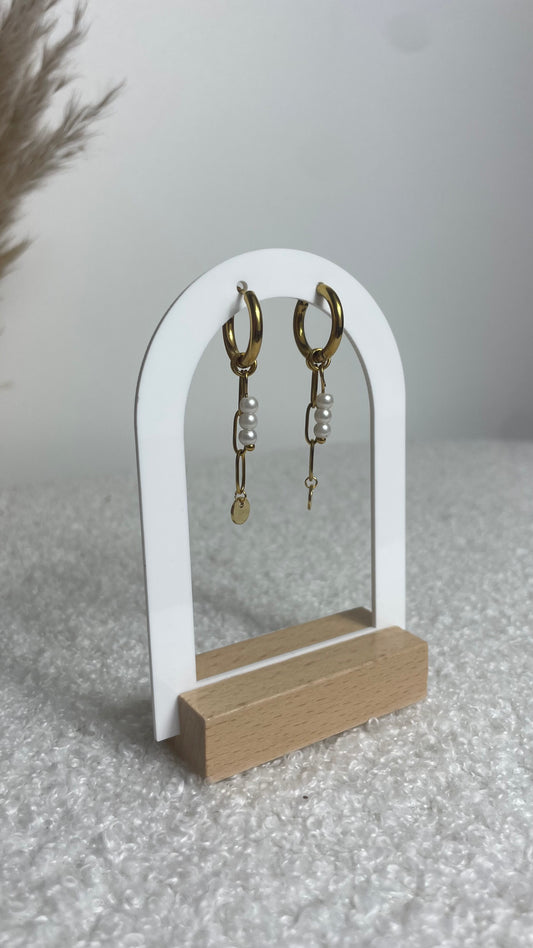 Boucles d'oreille Bella