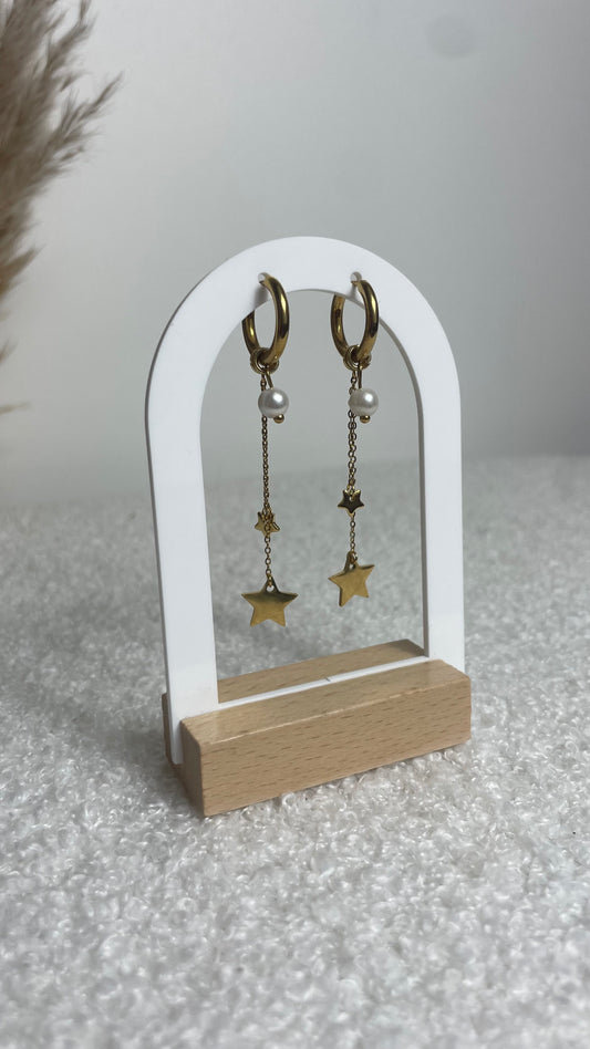 Boucles d'oreilles Victoire