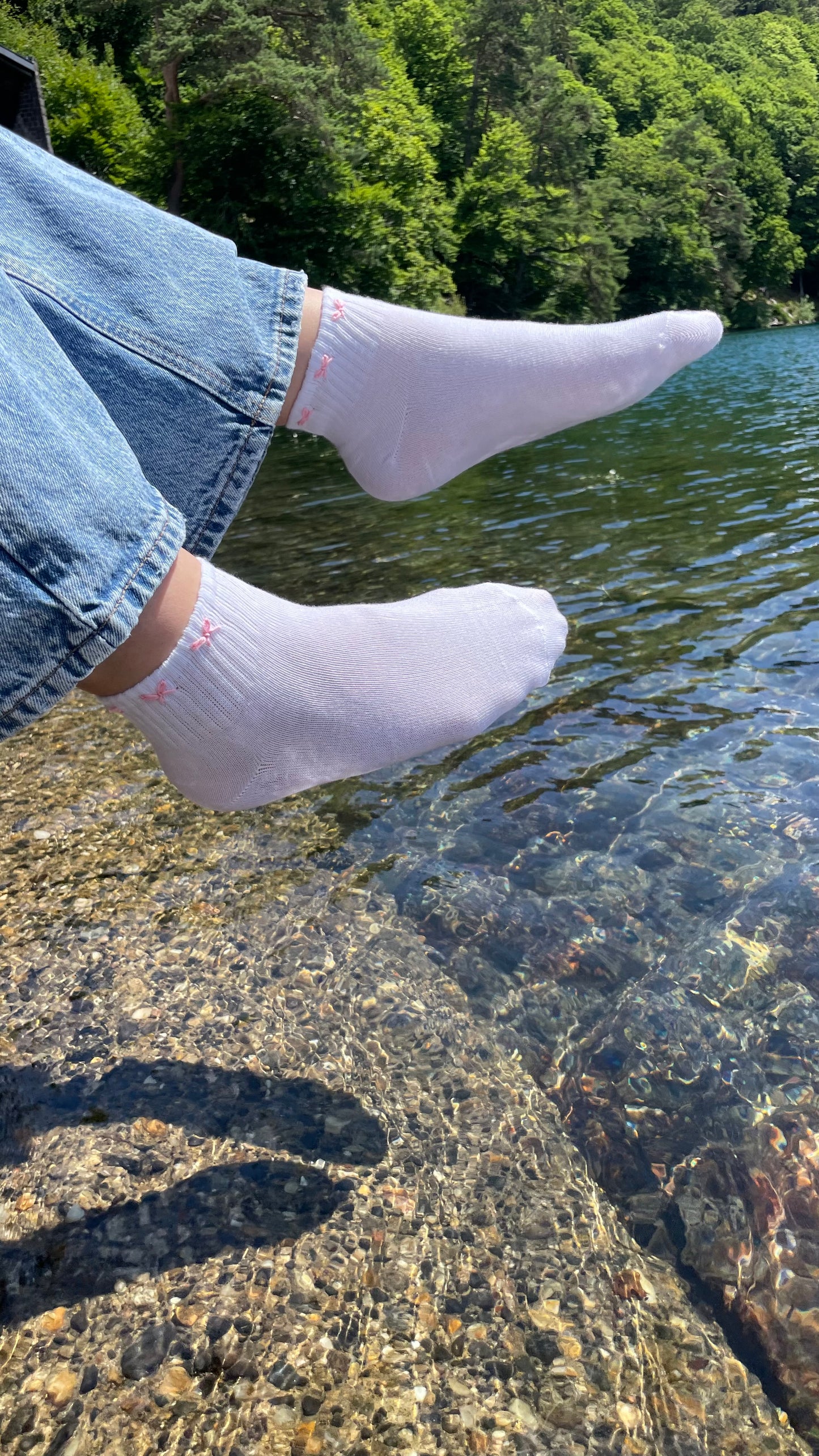 Chaussette Noeud