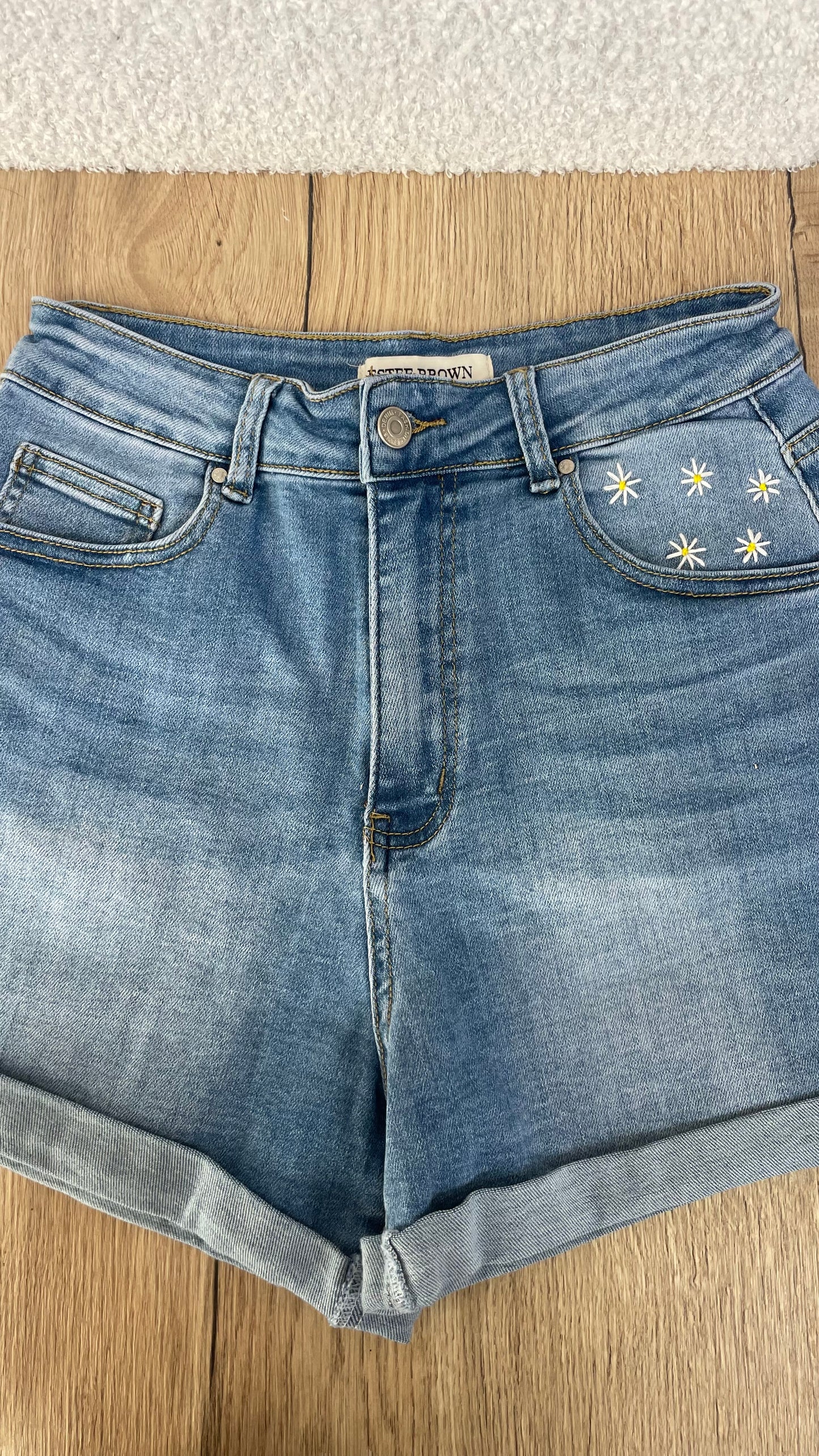 Short en Jean Marguerite