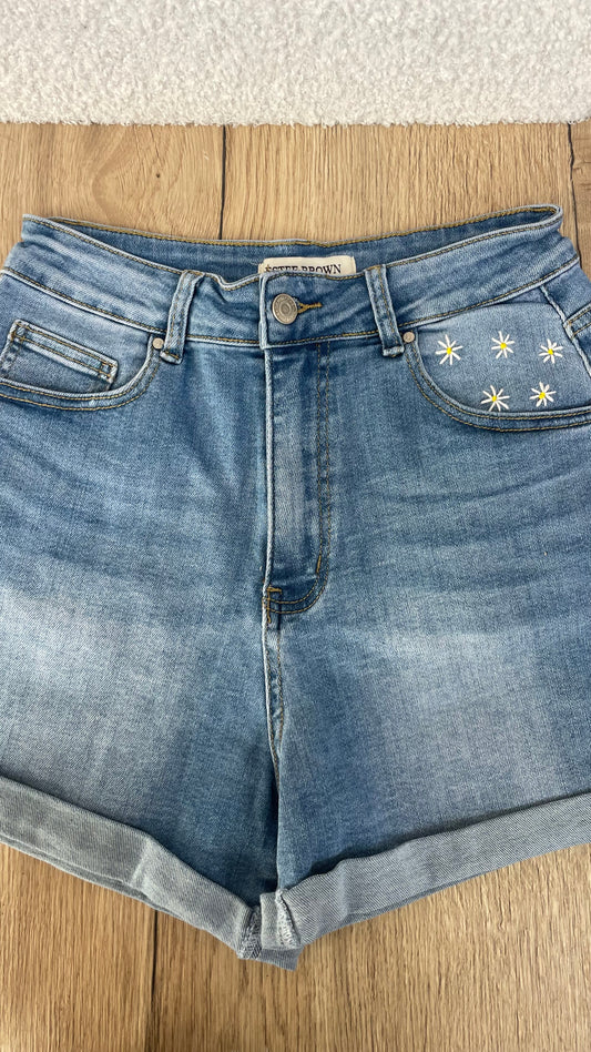 Short en Jean Marguerite