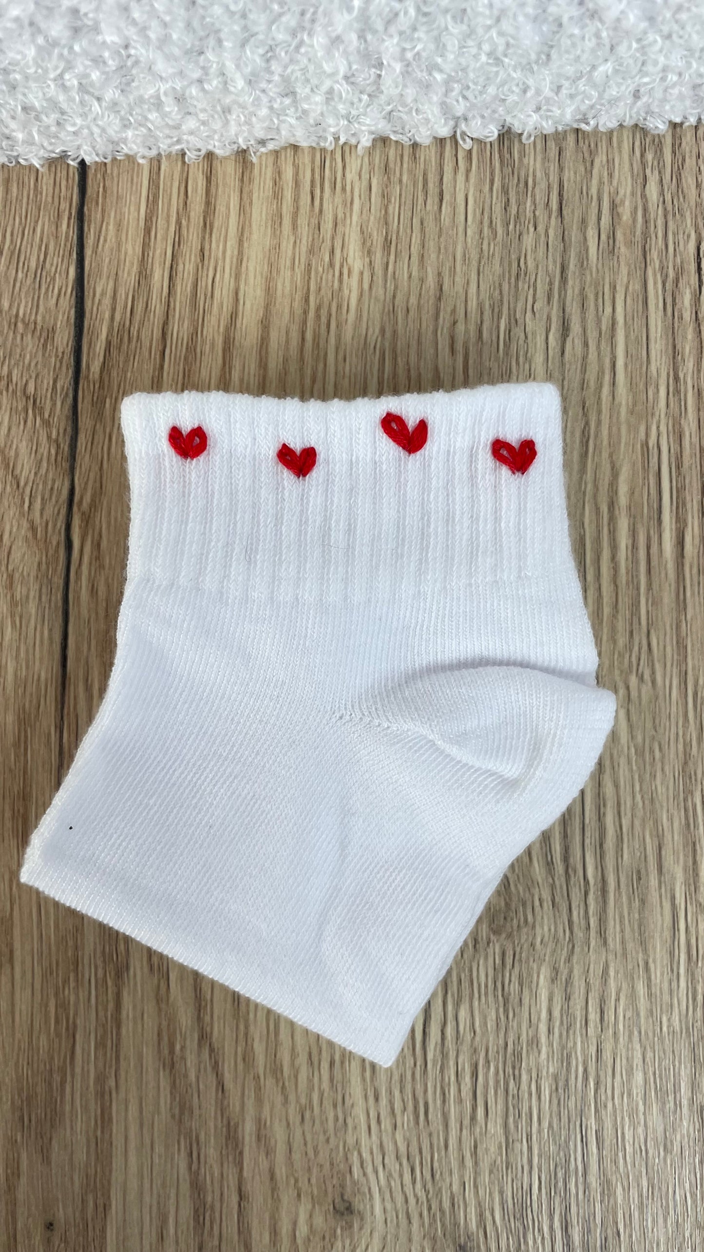 Chaussette Coeur