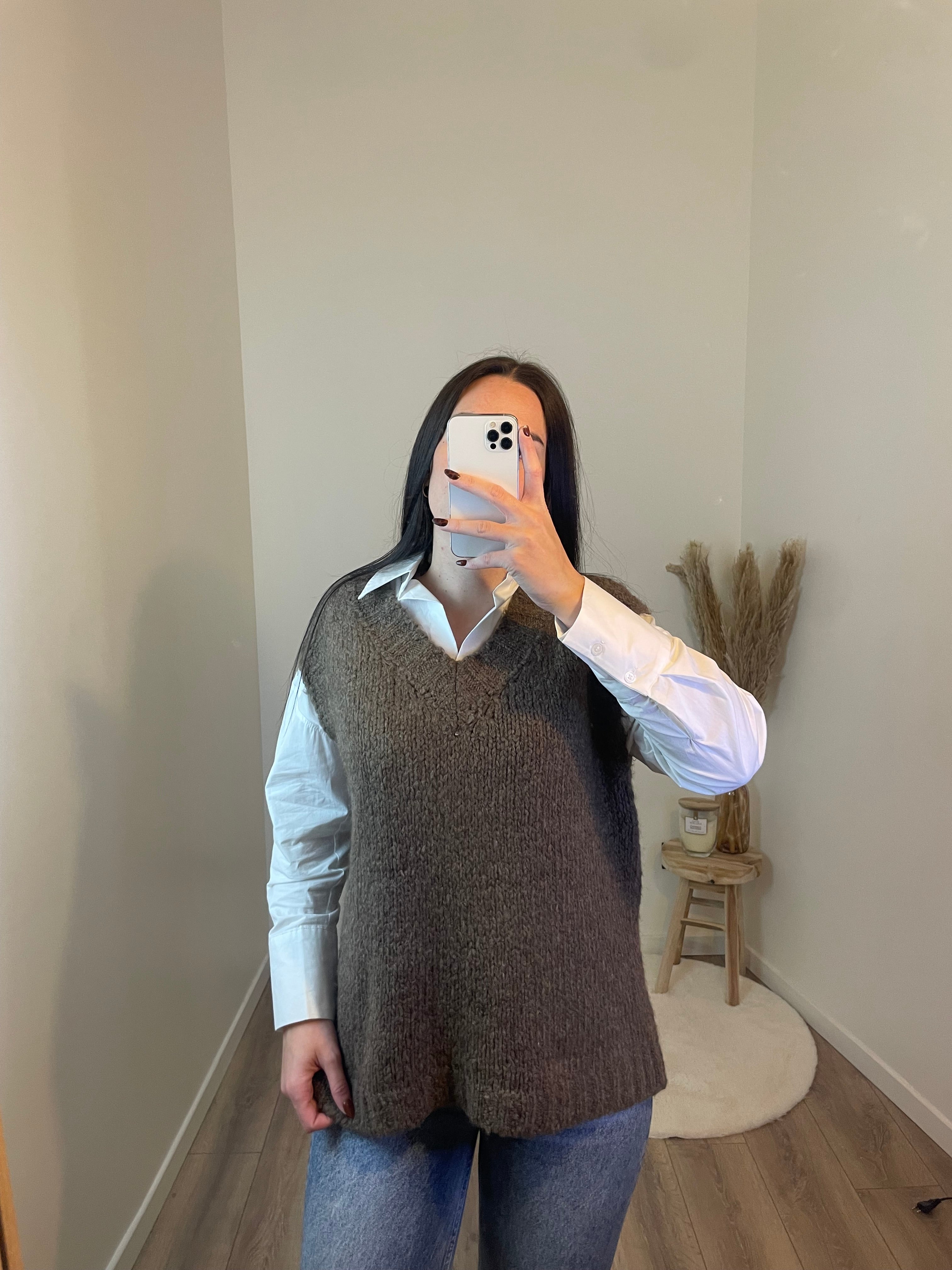 Pull sans manches ZOE