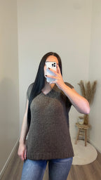 Pull sans manches ZOE