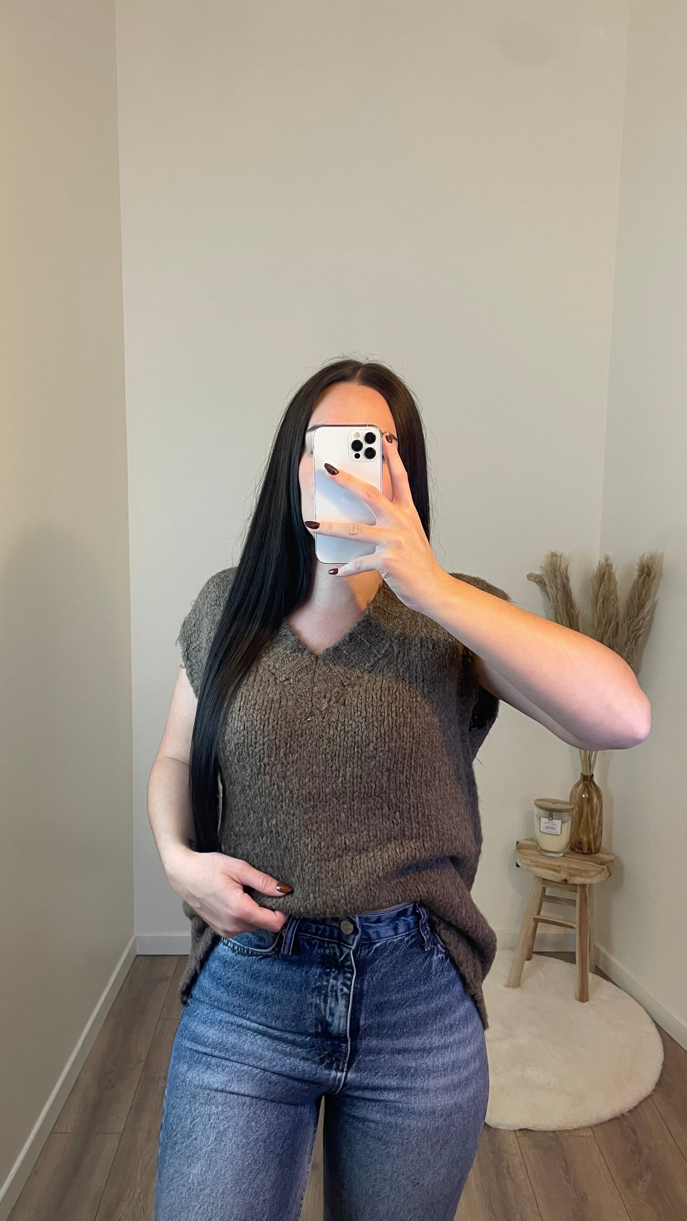 Pull sans manches ZOE