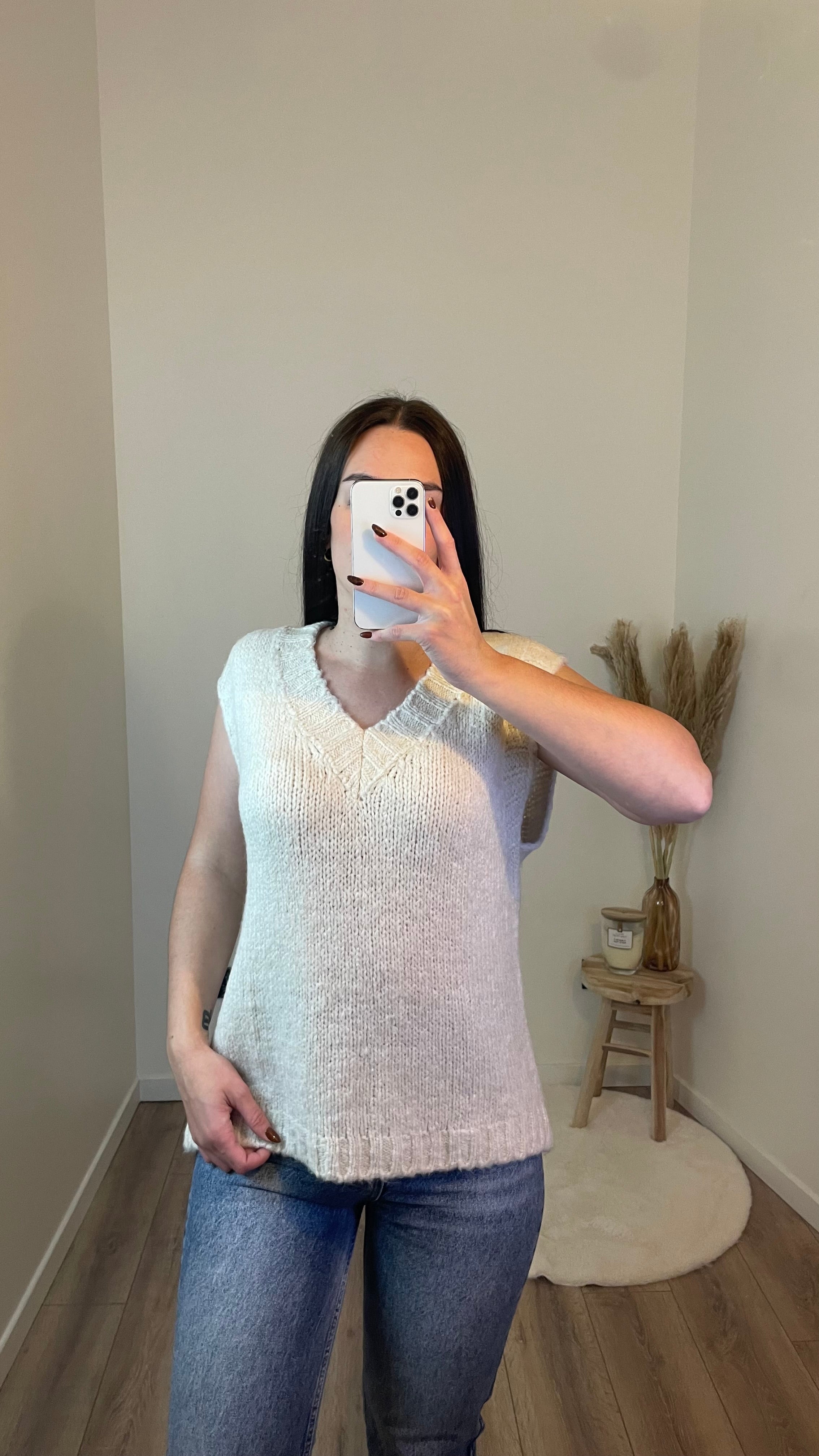 Pull sans manches ZOE