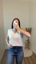 Pull sans manches ZOE