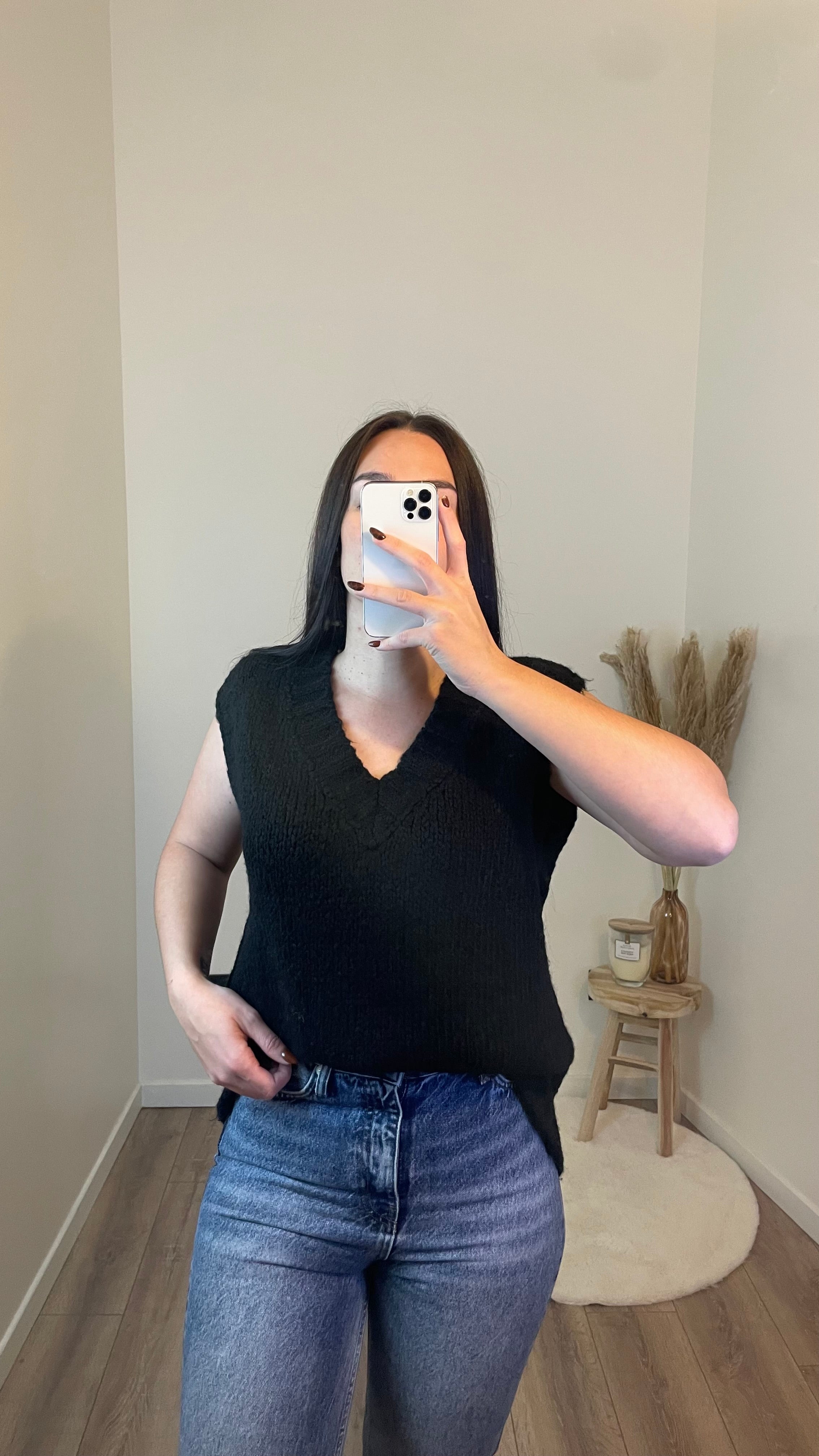 Pull sans manches ZOE