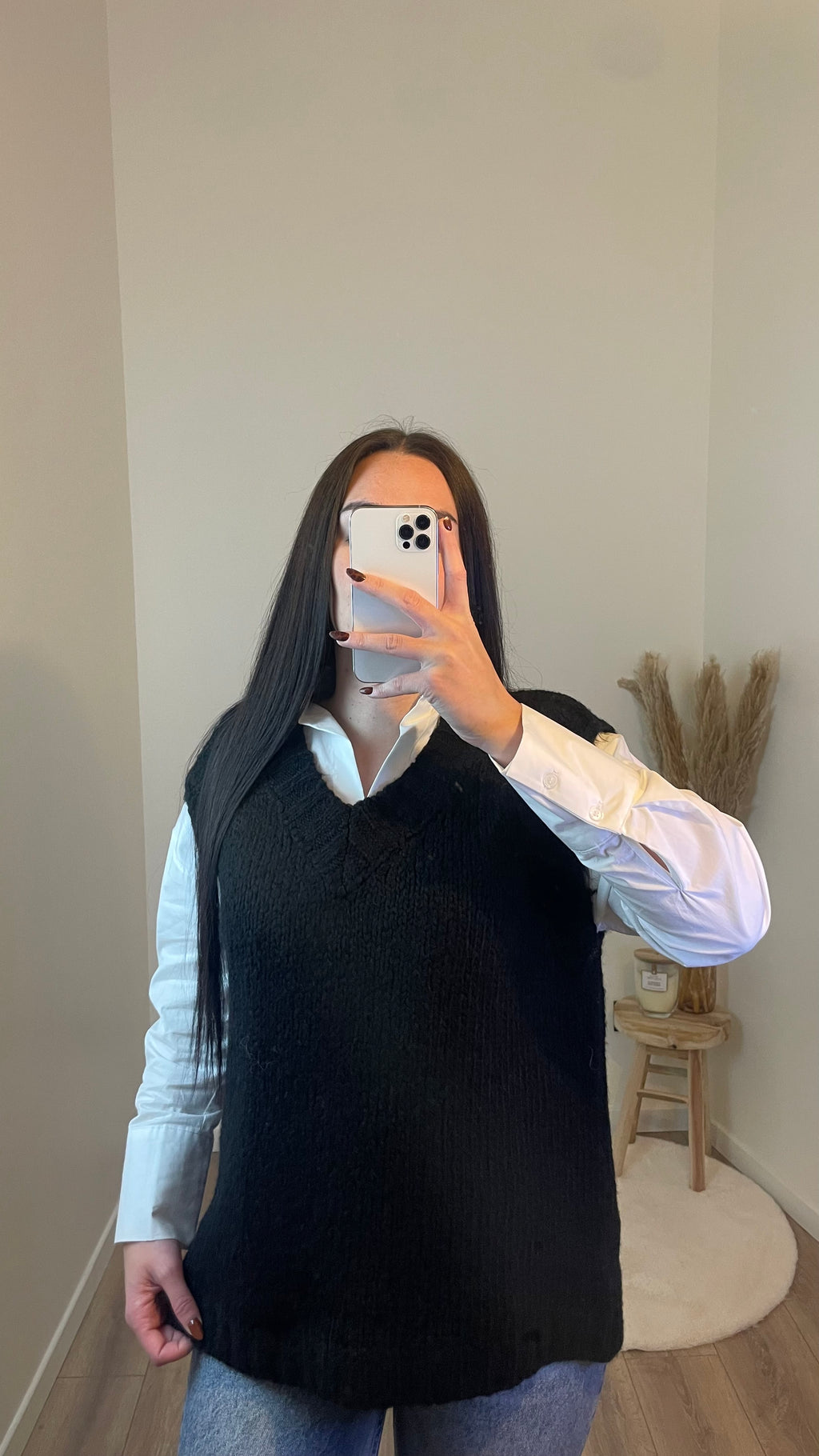 Pull sans manches ZOE