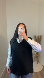 Pull sans manches ZOE