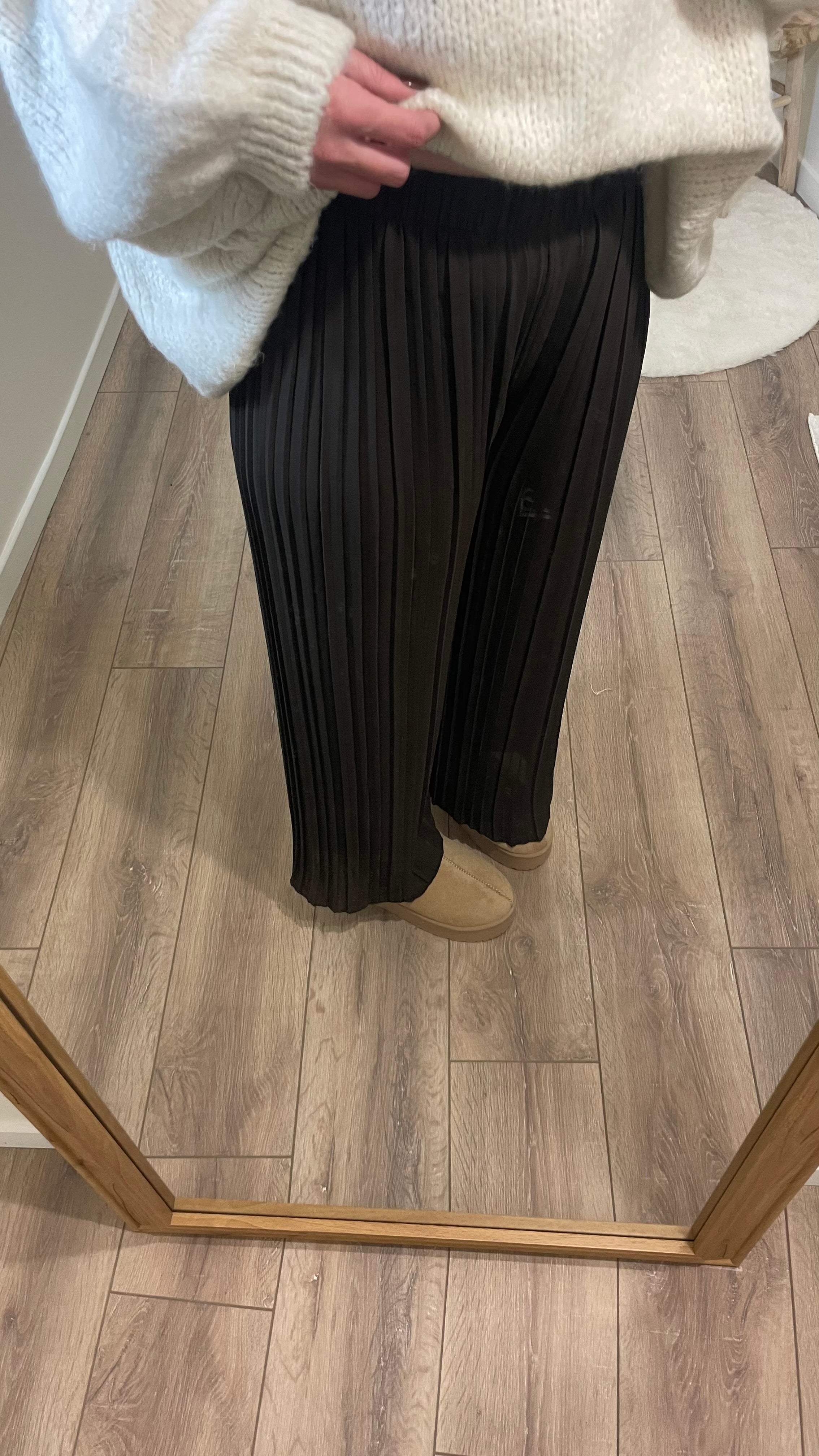 Pantalon plissé JADE