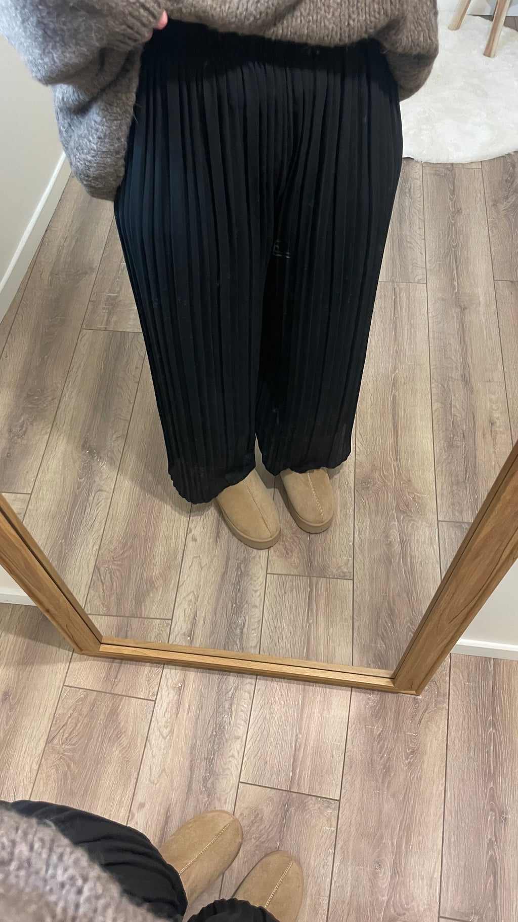 Pantalon plissés JADE