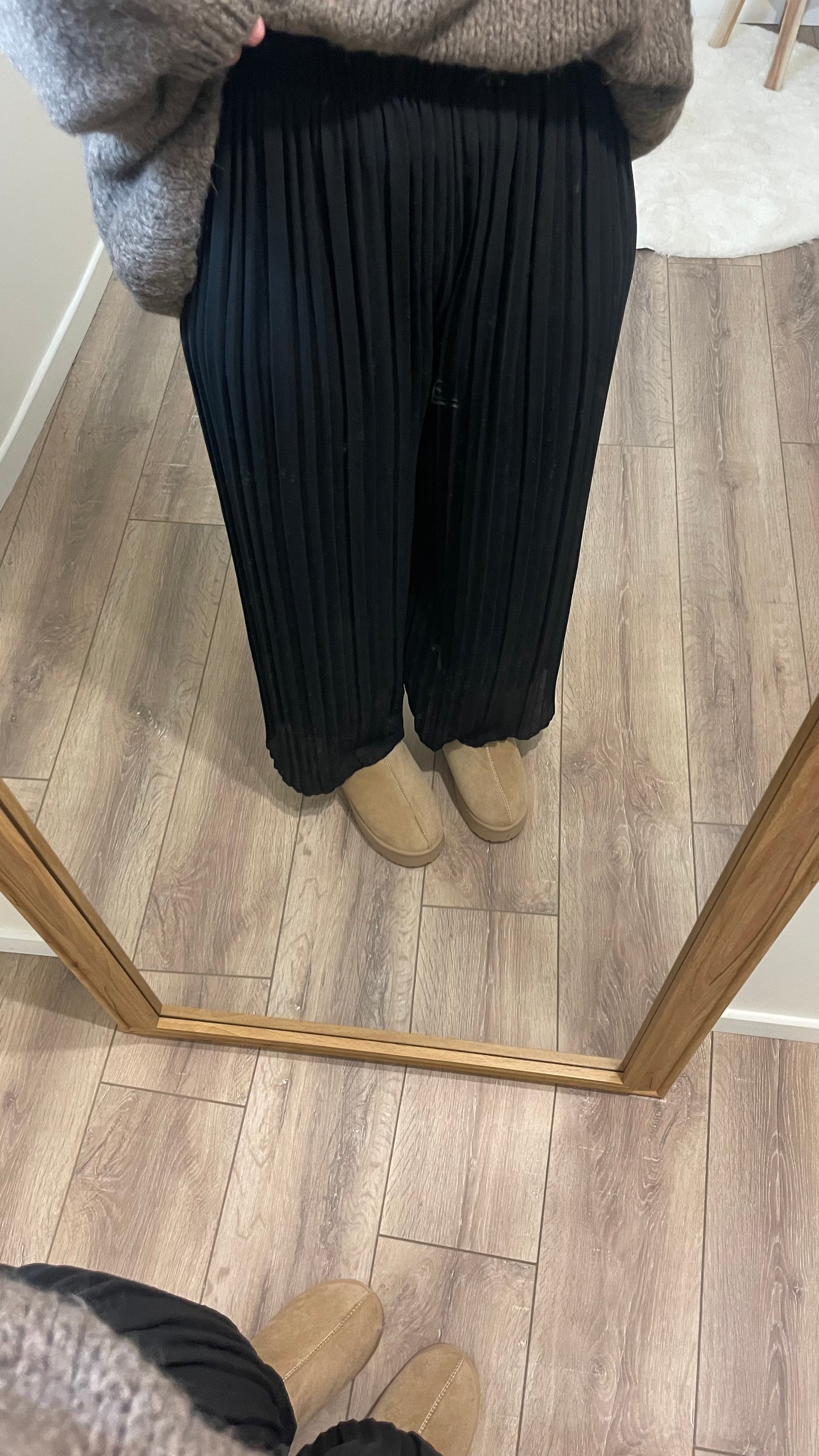 Pantalon plissés JADE