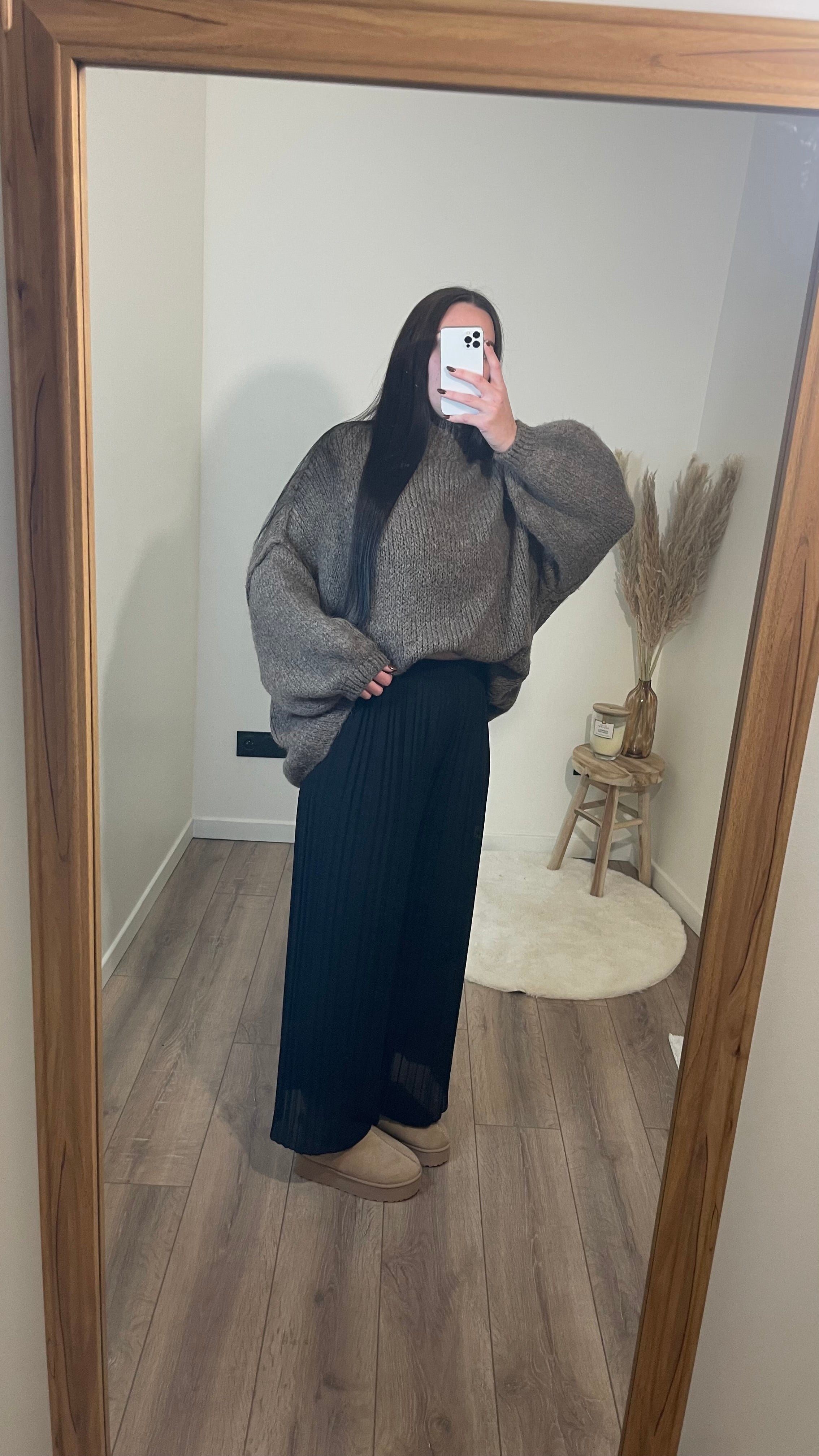 Pantalon plissés JADE