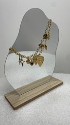 Collier Breloque ROSA