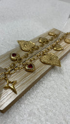 Collier Breloque ROSA