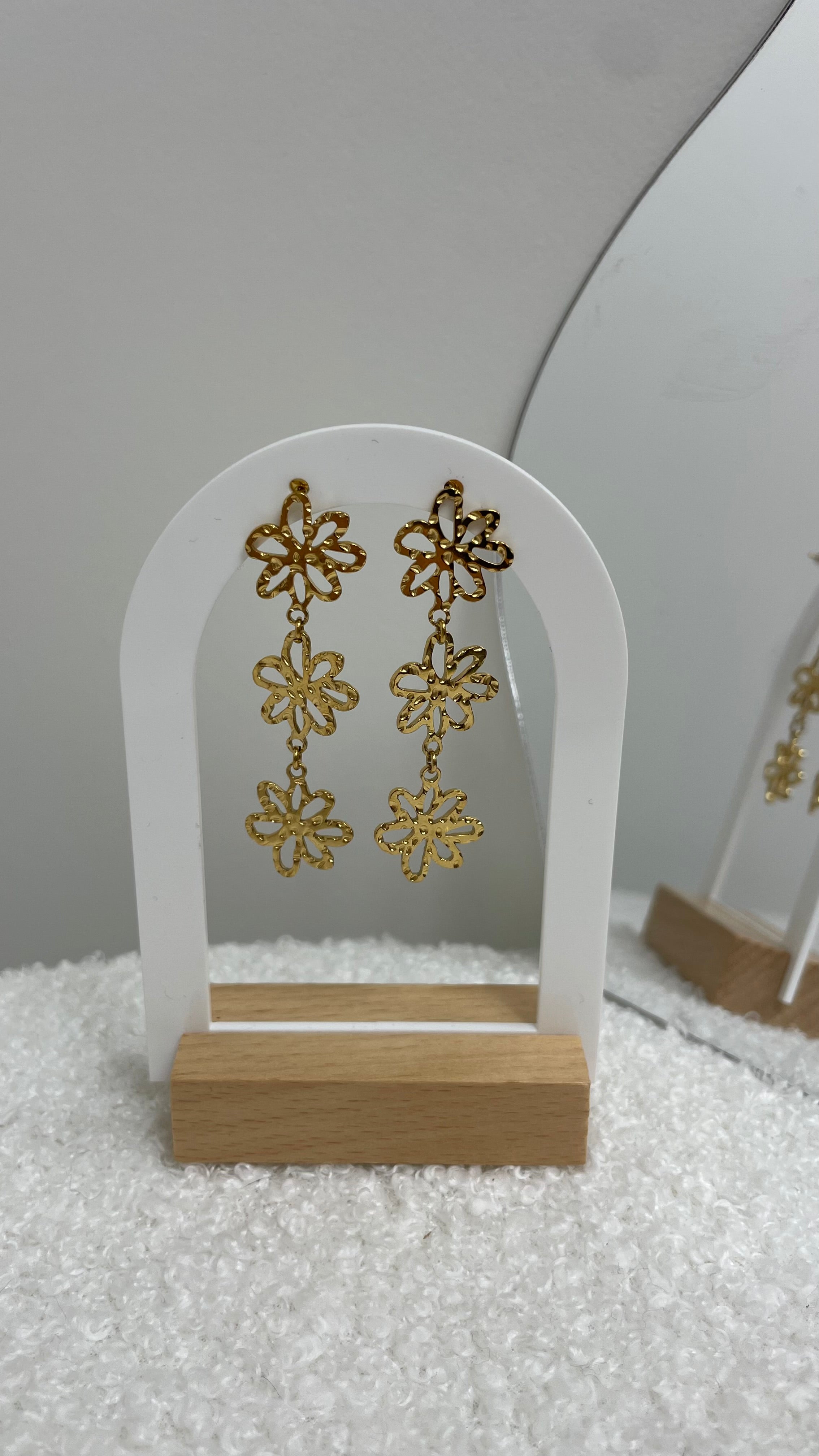 Boucles D'oreilles AMBRE