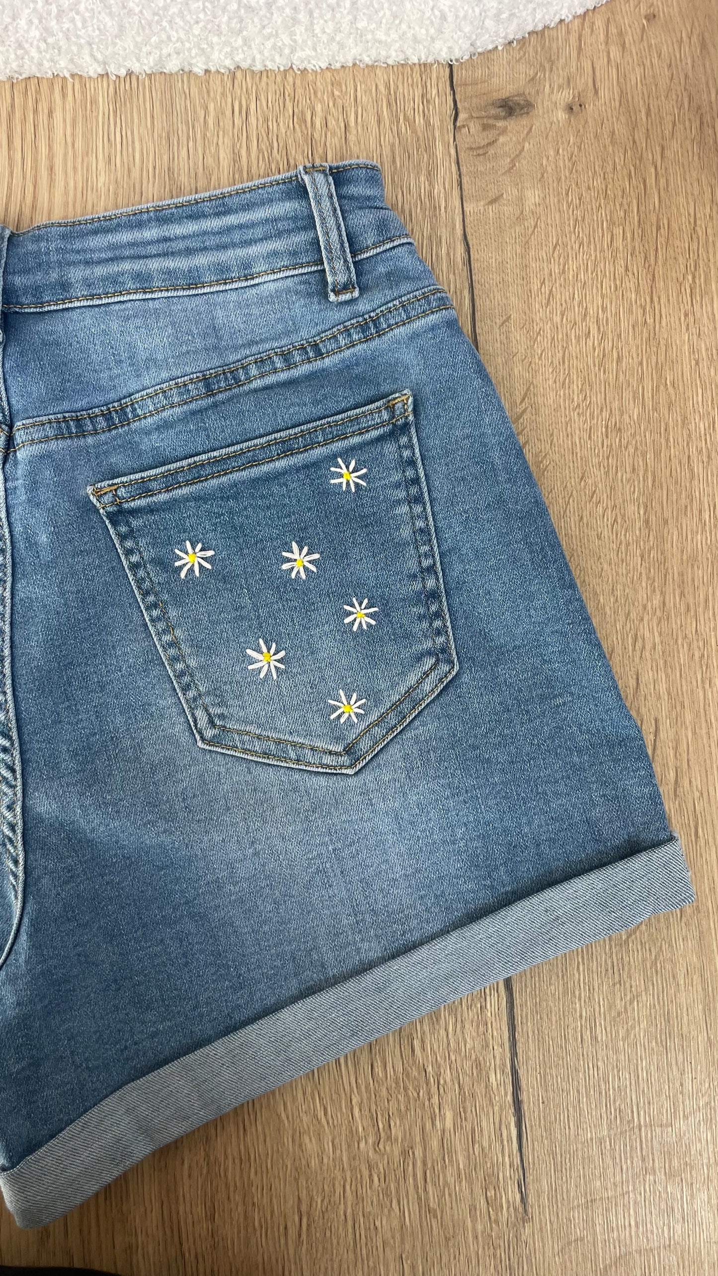 Short en Jean Marguerite