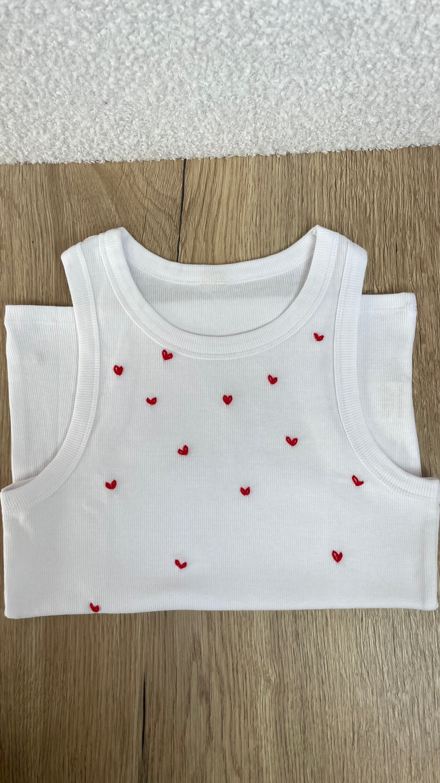 Débardeur Coeur