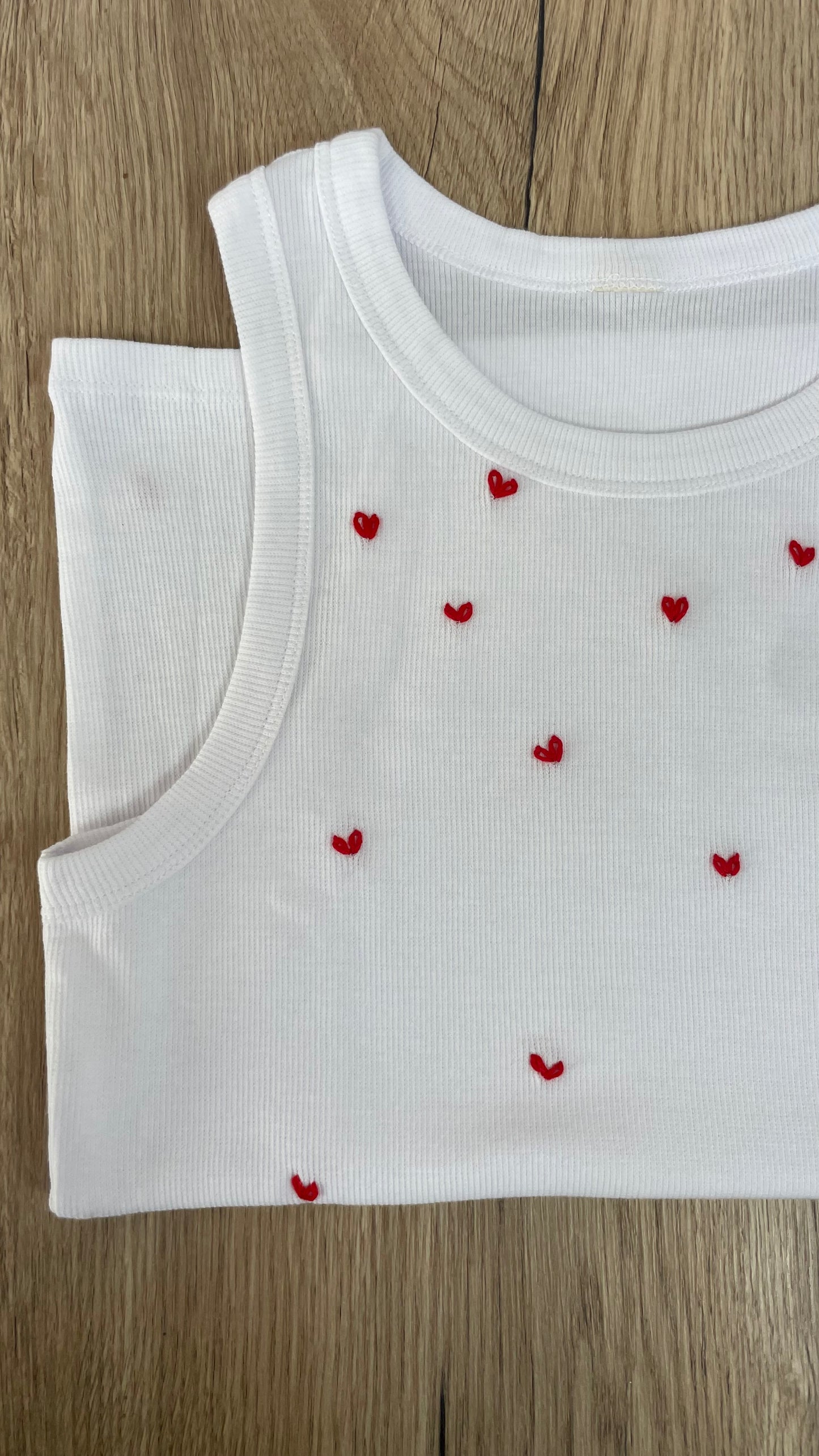 Débardeur Coeur