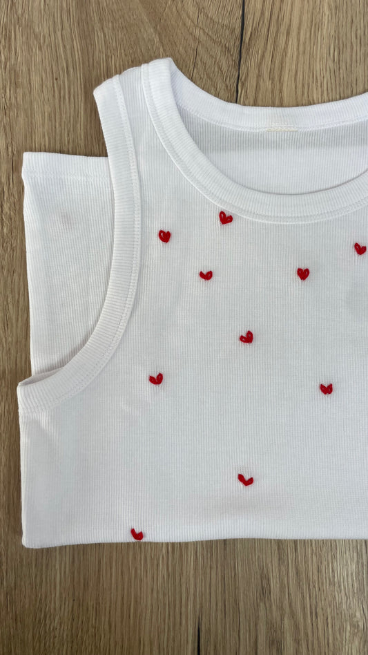 Débardeur Coeur